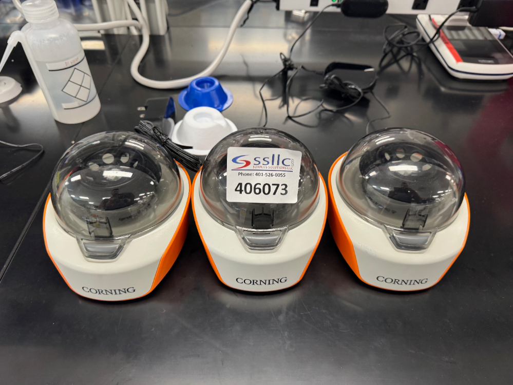 Image of Corning Mini Centrifuges - Quantity 3